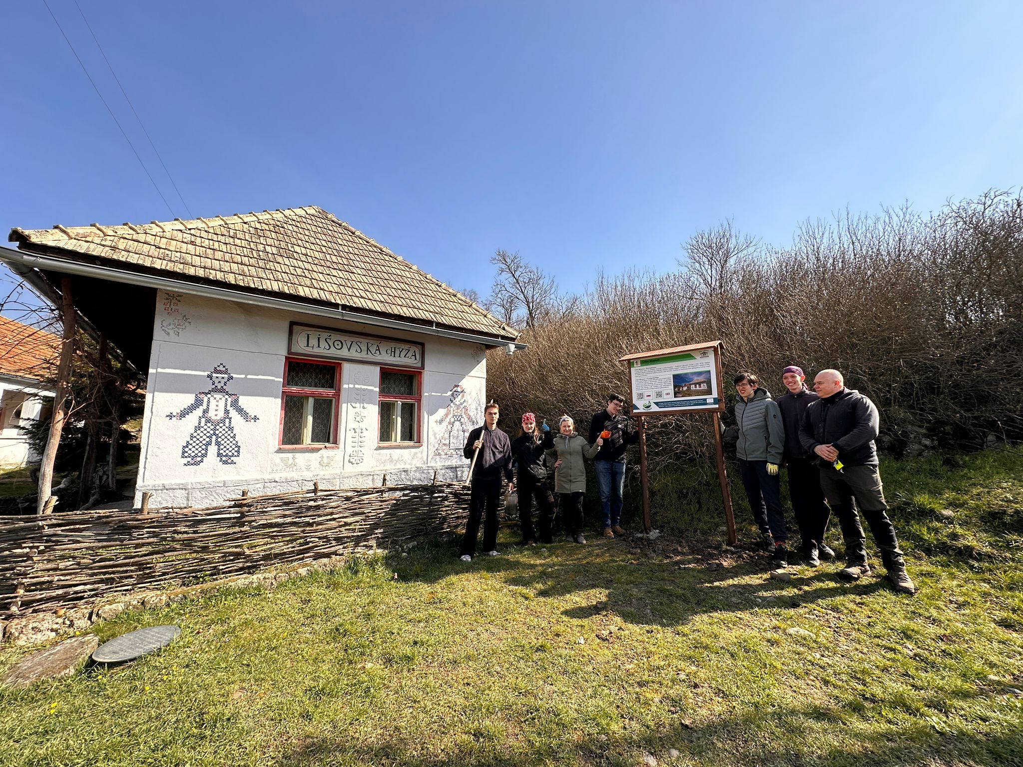 Erasmus+ v Lišov Múzeu: Dva týždne plné práce, tradícií a skúseností